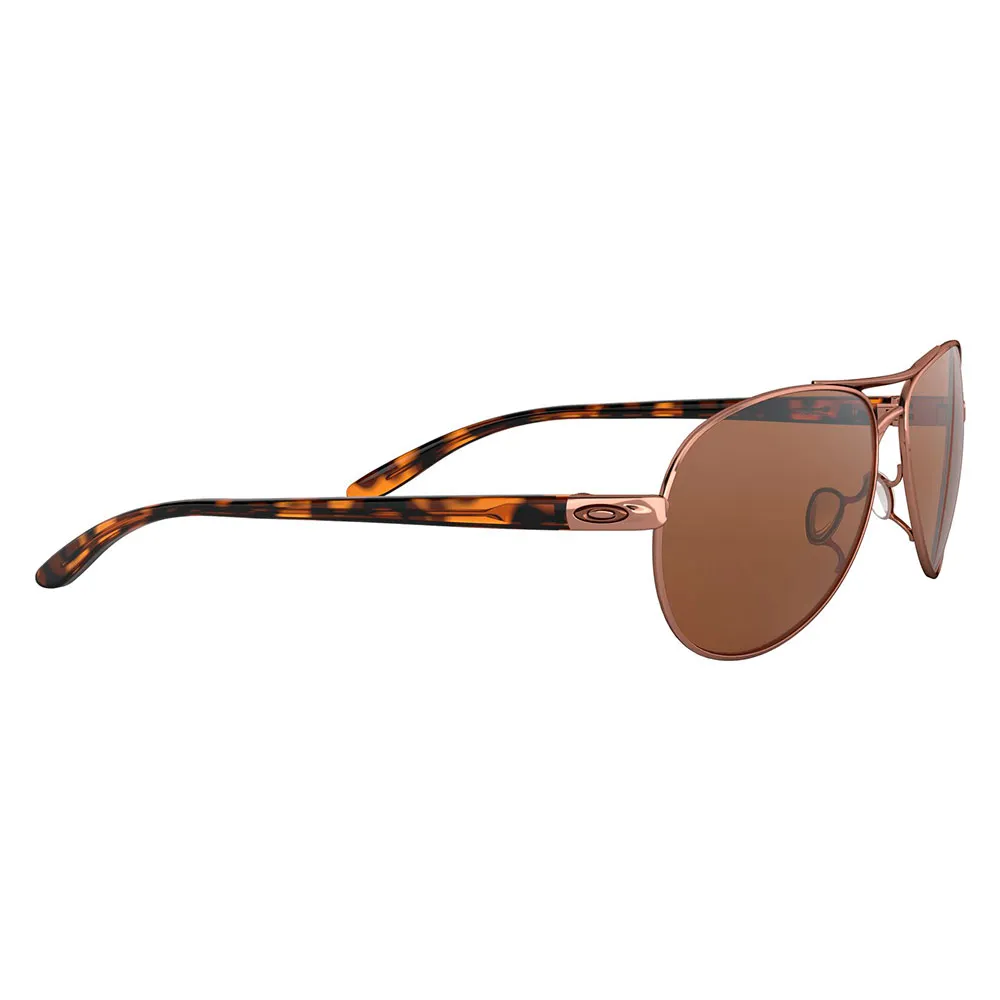 Купить Oakley OO4079-3159-59 поляризованные солнцезащитные очки Feedback Rose Gold Prizm Tungsten Polarized/CAT3 7ft.ru в интернет магазине Семь Футов