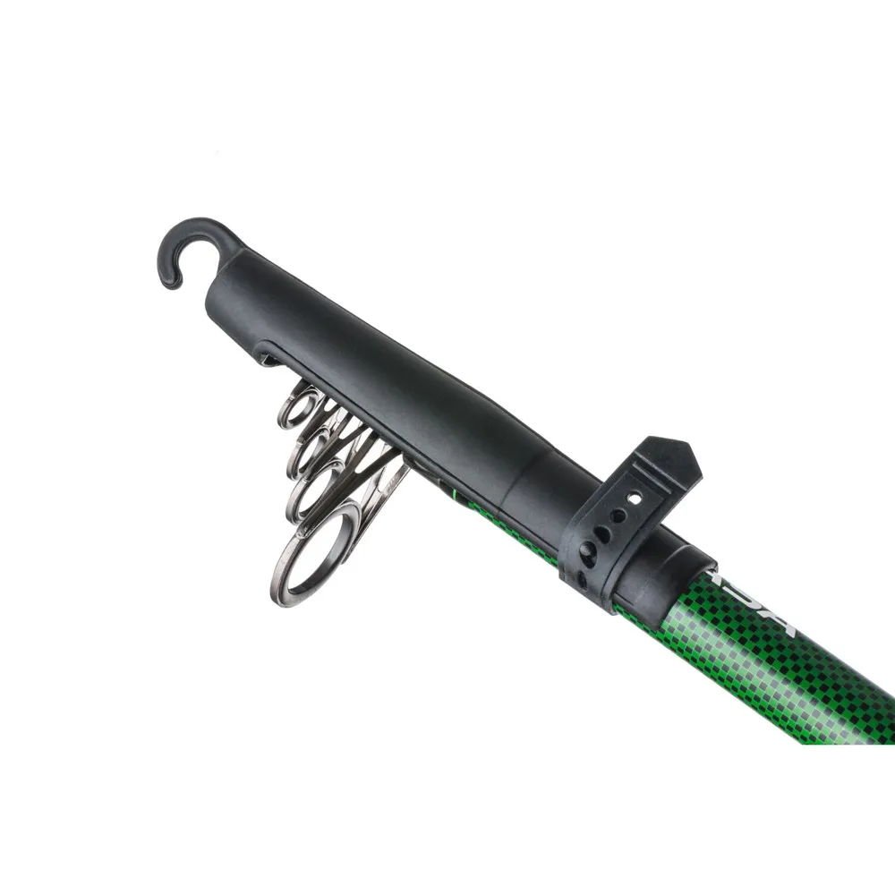 Купить Mivardi MIV-AKTC227060 карповая удочка Akasa TeleCarp II  Black 2.70 m 7ft.ru в интернет магазине Семь Футов
