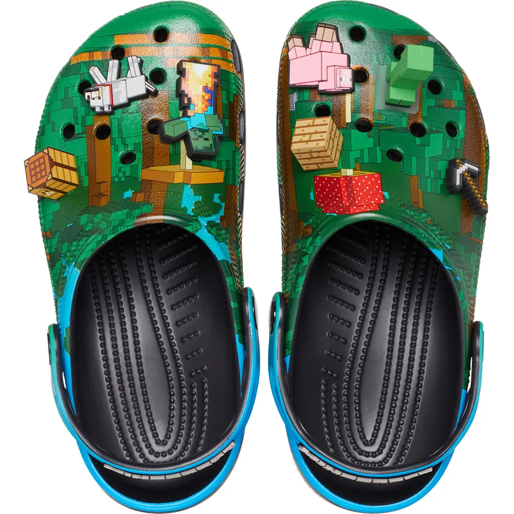 Купить Crocs 210829-90h-m9/w11 Деревянные башмаки Minecraft Classics Multi 35x25x15 EU 42 7ft.ru в интернет магазине Семь Футов