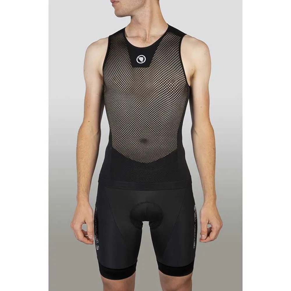Купить Endura re3167bk/l-xl базовый слой без рукавов Fishnet Black 30x25x2 7ft.ru в интернет магазине Семь Футов