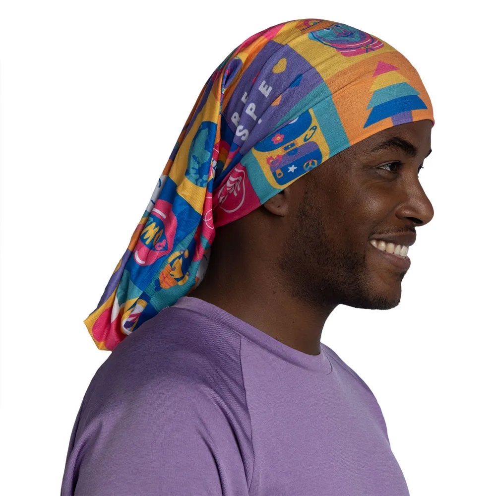 Купить Buff ® 135782.555.10.00 Шарф-хомут Coolnet UV®  Pride Multi 7ft.ru в интернет магазине Семь Футов