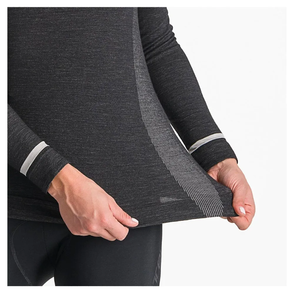 Купить Castelli 4524555010-lxl Базовый слой с длинным рукавом Merino Black 30x25x2 L-XL 7ft.ru в интернет магазине Семь Футов