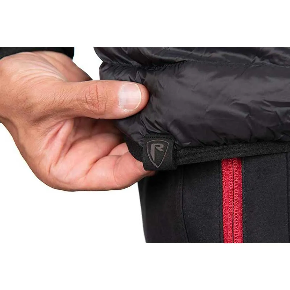 Купить Fox rage NPR626 Куртка Logo Revrsible  Black / Red XL 7ft.ru в интернет магазине Семь Футов