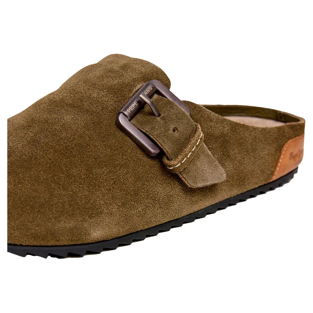Купить Pepe jeans pls900001-728-7 Деревянные башмаки Corby Olive Green 35x25x15 EU 40 7ft.ru в интернет магазине Семь Футов