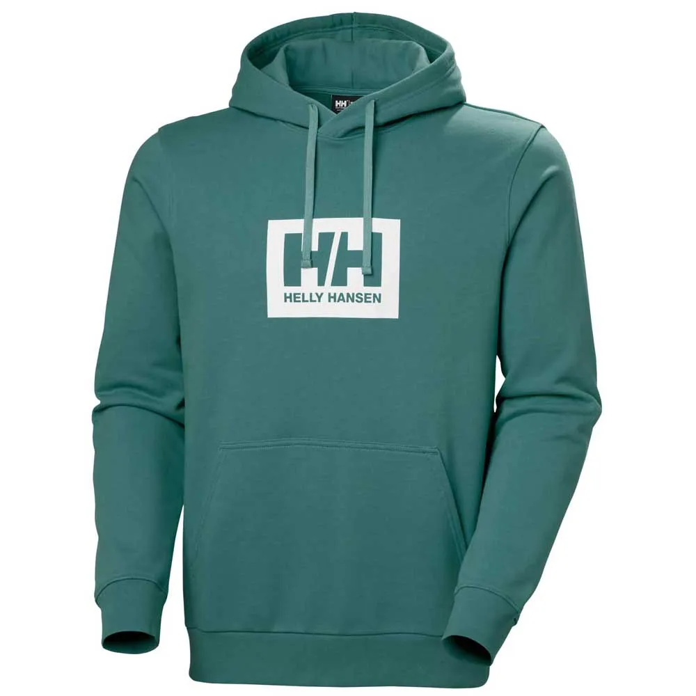 Купить Helly hansen 54526-494-2xl Толстовка с капюшоном Box Opal Green 40x30x12 7ft.ru в интернет магазине Семь Футов