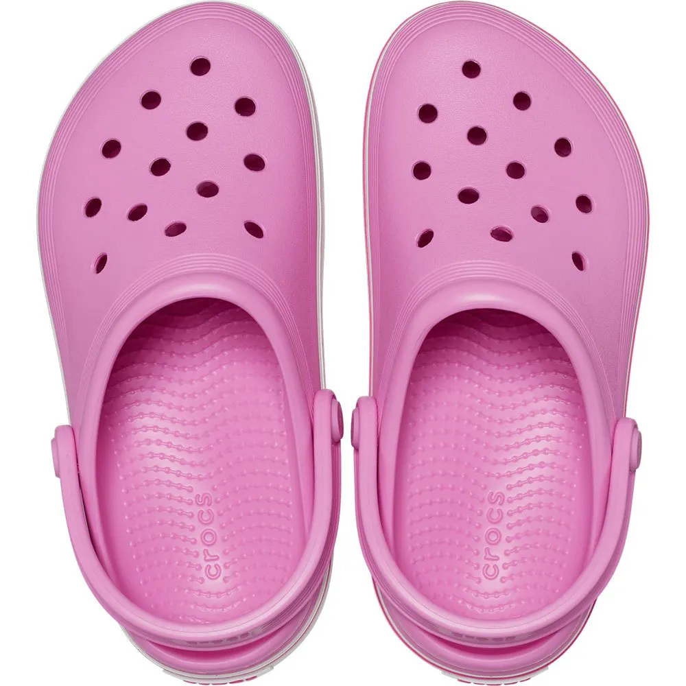 Купить Crocs 208479-6sw-c9 Деревянные башмаки Crocband Clean 208479 Taffy Pink 35x25x15 EU 25 7ft.ru в интернет магазине Семь Футов
