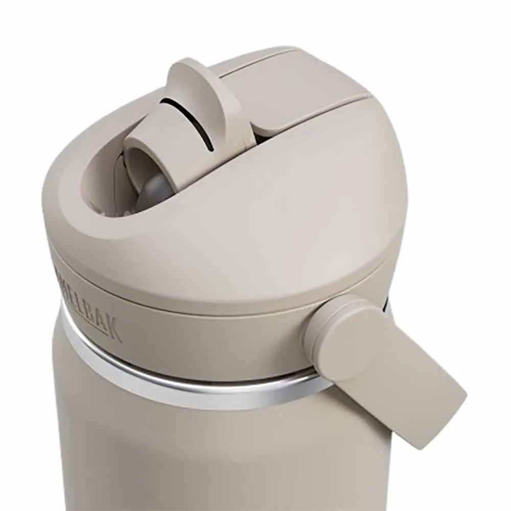 Купить Camelbak 360197-005 Бутылка Thrive Flip Straw VSS 600ml Stone 30x9x9 7ft.ru в интернет магазине Семь Футов