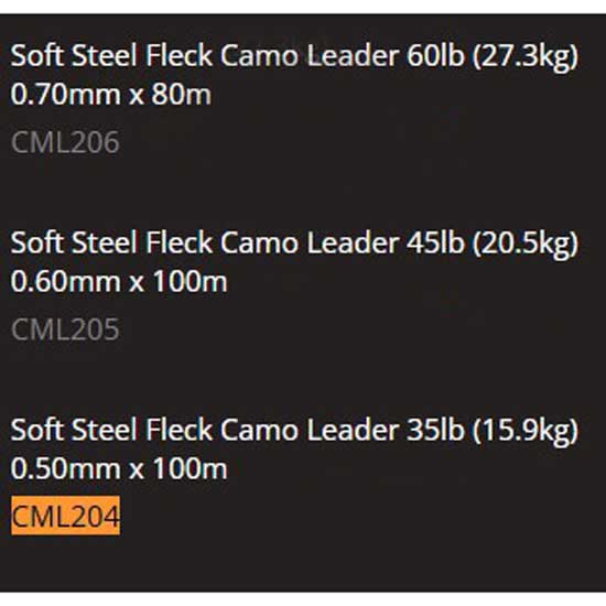 Купить Fox international CML206-UNIT Леска для ловли карпа Леска для ловли карпа Soft Steel Fleck 80 m Camo 0.700 mm 7ft.ru в интернет магазине Семь Футов