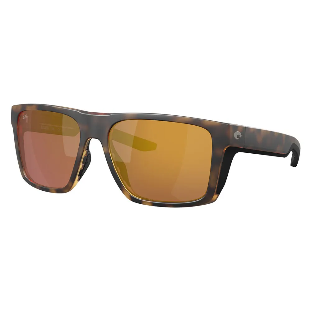 Купить Costa 06S9104-91041657 поляризованные солнцезащитные очки Lido Matte Tortoise Gold Mirror 580G/CAT3 7ft.ru в интернет магазине Семь Футов