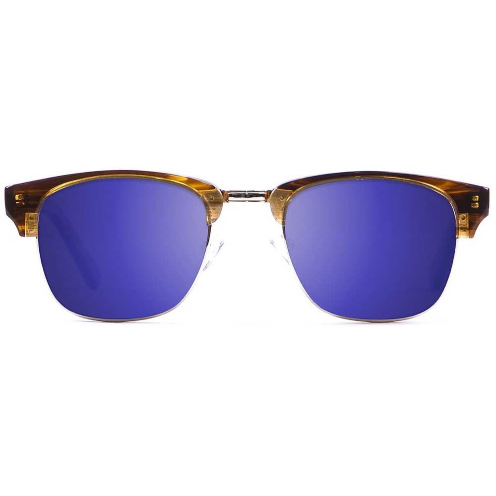 Купить Ocean sunglasses 13101.2 поляризованные солнцезащитные очки Niza Demy Brown Revo Blue/CAT3 7ft.ru в интернет магазине Семь Футов