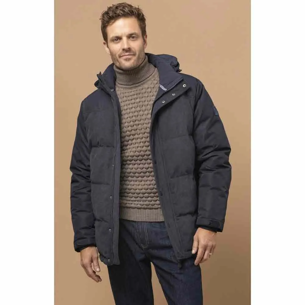 Купить Sea ranch 24-7-236-4001-XL Куртка Kaspar  Dark Navy XL 7ft.ru в интернет магазине Семь Футов