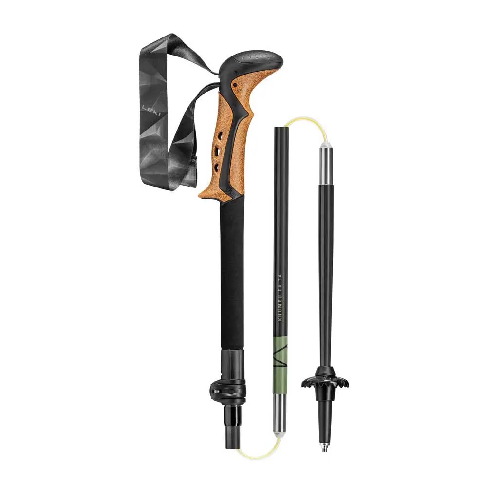 Купить Leki 797365222841 Средняя часть столбов Khumbu FX TA Оранжевый Multi 110-130 cm 7ft.ru в интернет магазине Семь Футов