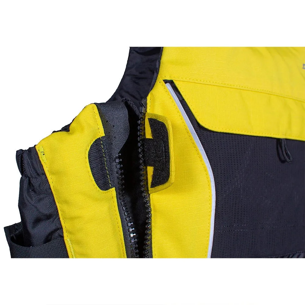 Купить Dakine d2aveseeylw03x Спасательный жилет Seeker Yellow 40x30x8 3XL 7ft.ru в интернет магазине Семь Футов