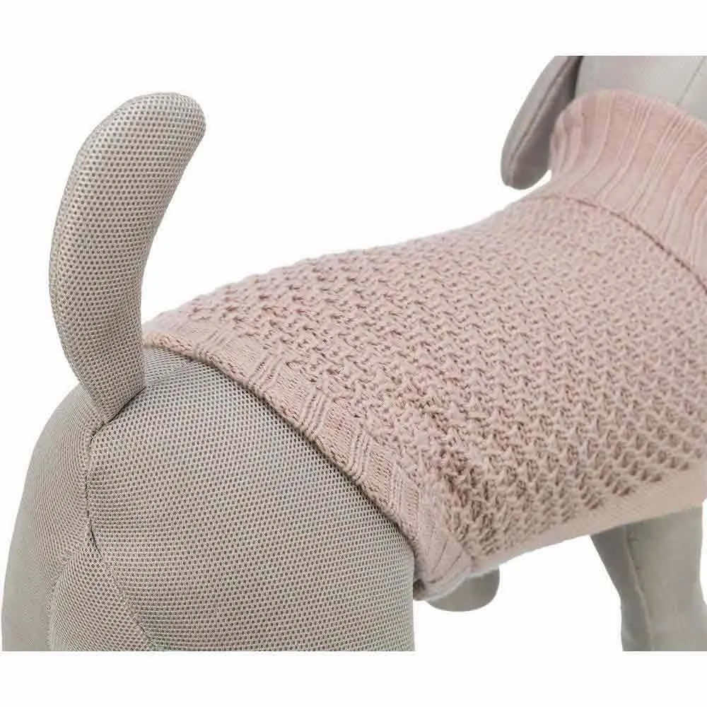 Купить Trixie 680093 Свитер для собаки Norwood  Peach 27 cm 7ft.ru в интернет магазине Семь Футов