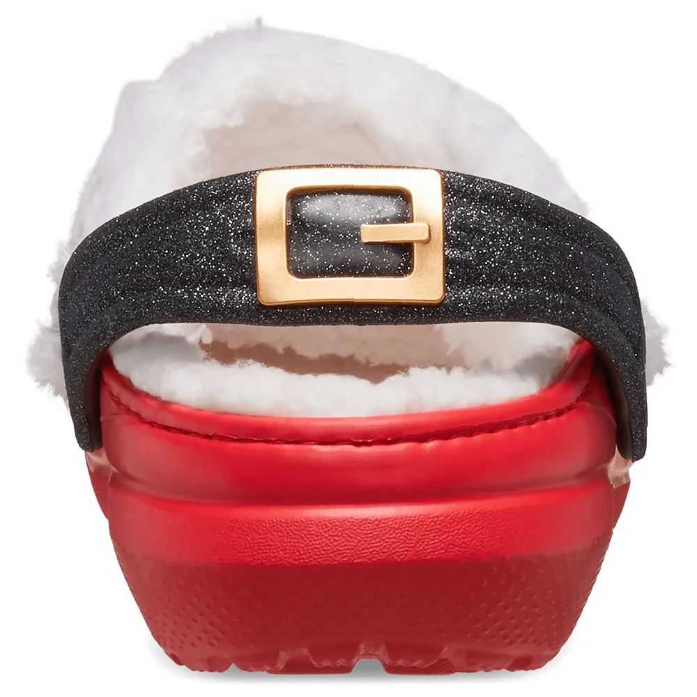 Купить Crocs 210931-6we-c12 Деревянные башмаки Classic Lined Santa Varsity Red / Multi 35x25x15 EU 29 7ft.ru в интернет магазине Семь Футов