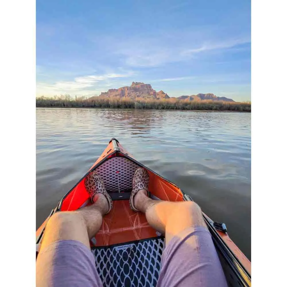 Купить Oru kayak oky501-cyn-ins-01 складная байдарка Inlet sport Cayen / Slate 108x54x28 299 x 79 cm 7ft.ru в интернет магазине Семь Футов