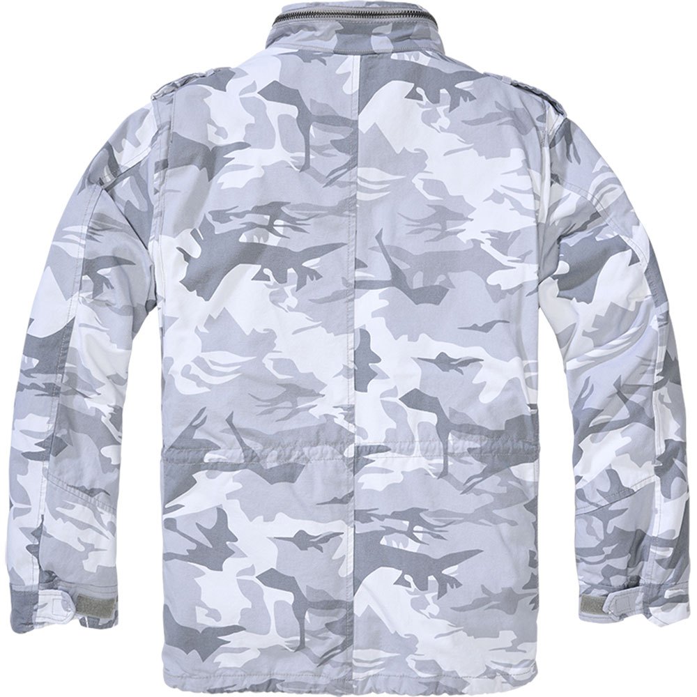 Купить Brandit 3101-280-XL Куртка M65 Giant Серый  Blizzard Camo XL 7ft.ru в интернет магазине Семь Футов