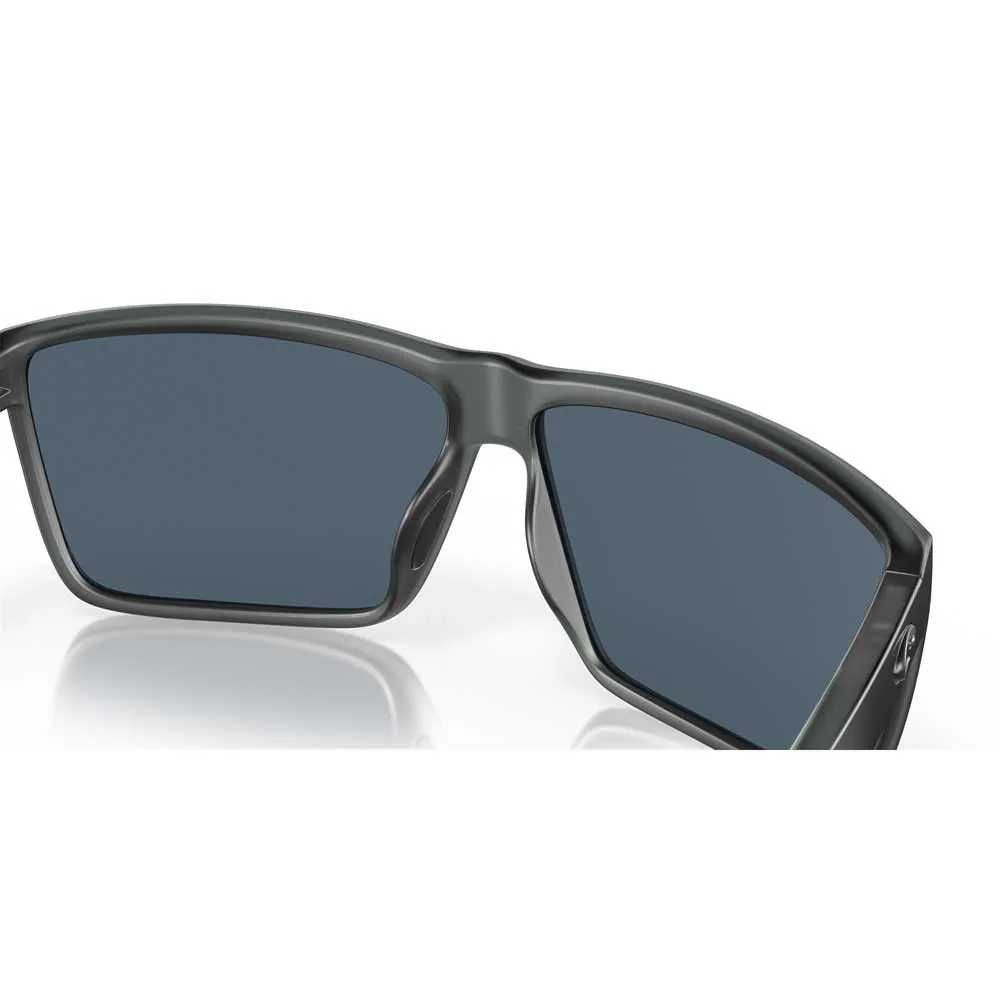 Купить Costa 06s9018-90180563 поляризованные солнцезащитные очки Rincon Matte Smoke Crystal 25x12x10 Grey 580P/CAT3 7ft.ru в интернет магазине Семь Футов