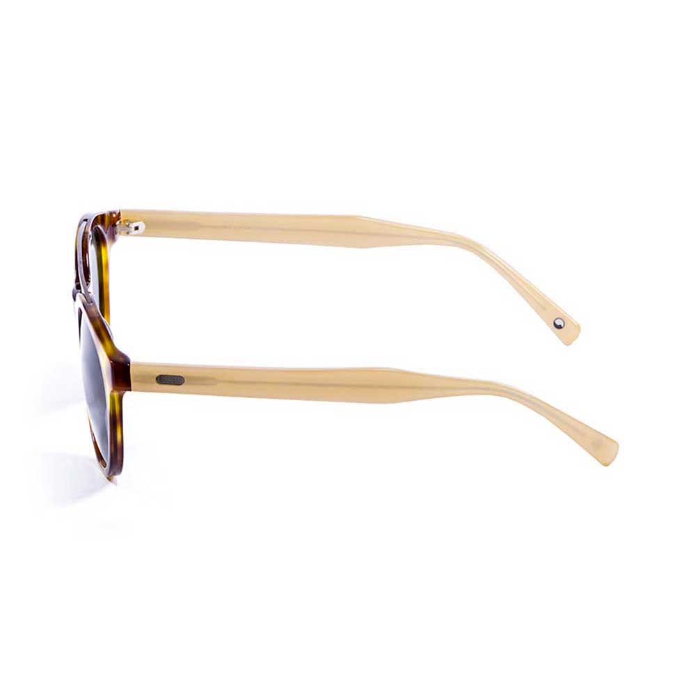 Купить Ocean sunglasses 10200.4 поляризованные солнцезащитные очки Tiburon Demy Brown Yellow 7ft.ru в интернет магазине Семь Футов