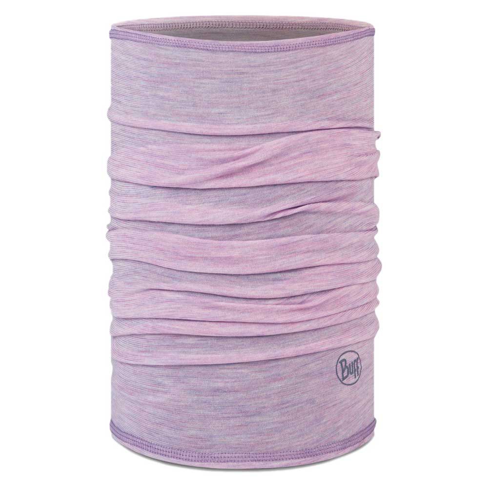 Купить Buff ® 117819.640.10.00 Легкий шарф-хомут из мериносовой шерсти Фиолетовый Lilac Sand 7ft.ru в интернет магазине Семь Футов