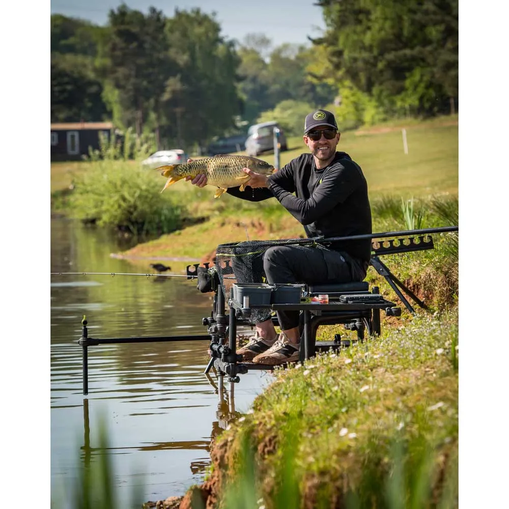 Купить Matrix fishing grd247 карповая удочка Horizon X Ultra Pro Commercial Black 160x10x10 3.3 m 7ft.ru в интернет магазине Семь Футов