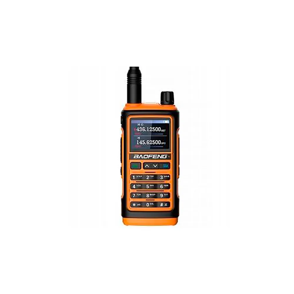 Купить Baofeng radbafkro0018 рация Uv-17E Orange 22x10x6 7ft.ru в интернет магазине Семь Футов
