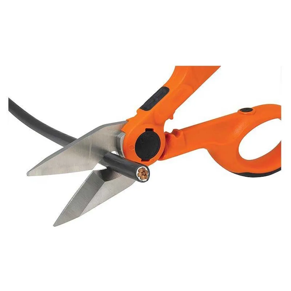 Купить Seachoice 50-61344 Ножницы для проволоки Orange / Black 25x13x5 7ft.ru в интернет магазине Семь Футов