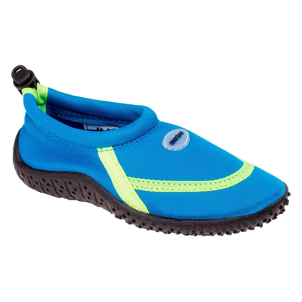 Купить Martes m000213753-27 Водная обувь Mondino French Blue / Acid Lime 35x25x15 EU 27 7ft.ru в интернет магазине Семь Футов