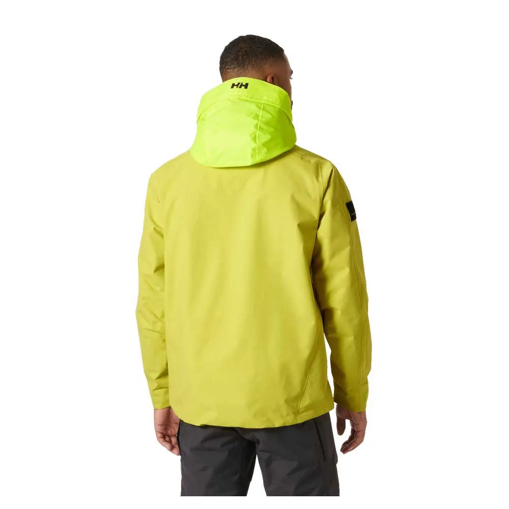 Купить Helly hansen 34508_410-M Куртка HP Storm Racing  Cyber Lime M 7ft.ru в интернет магазине Семь Футов