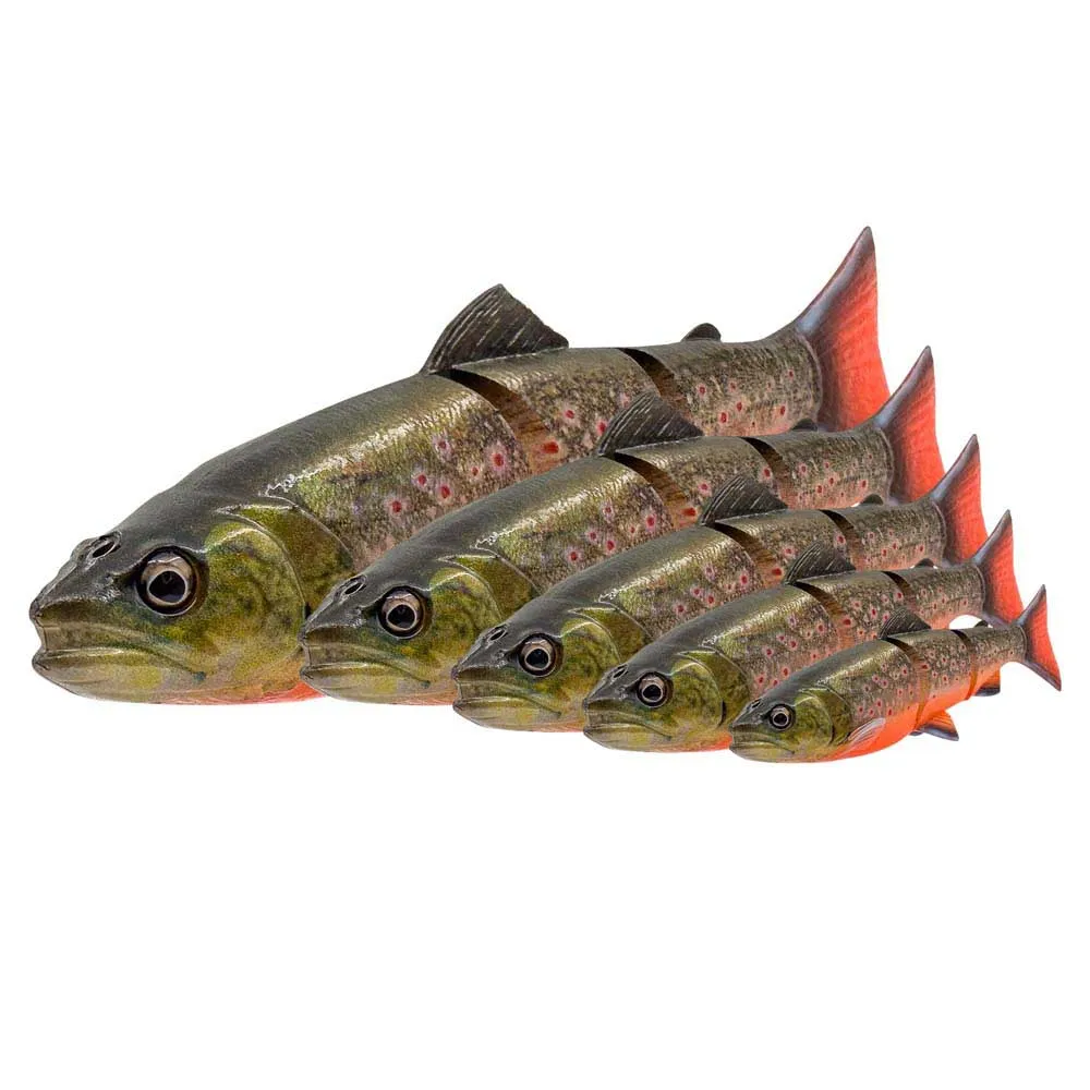 Купить Savage gear 1636607 Мягкий приманка 3D Line Thru Trout 685g 400 mm Clear Rainbow Trout 16x28x60 7ft.ru в интернет магазине Семь Футов
