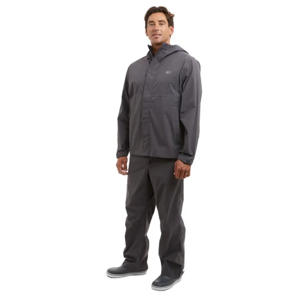 Купить Pelagic 1040223003-gra-l Брюки Squall Solid Graphite 30x20x10 7ft.ru в интернет магазине Семь Футов