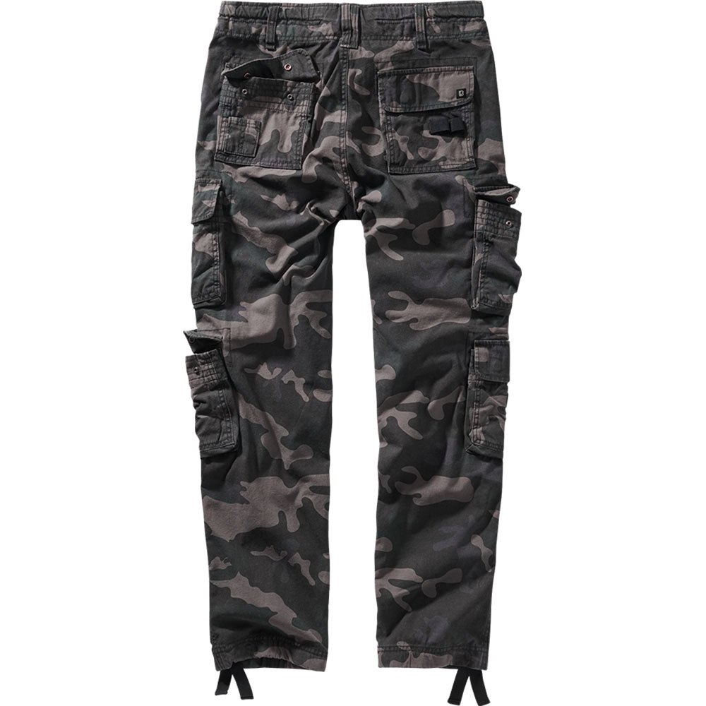 Купить Brandit 1016-4-4XL Брюки Pure Slim Fit Зеленый  Dark Camo 4XL 7ft.ru в интернет магазине Семь Футов