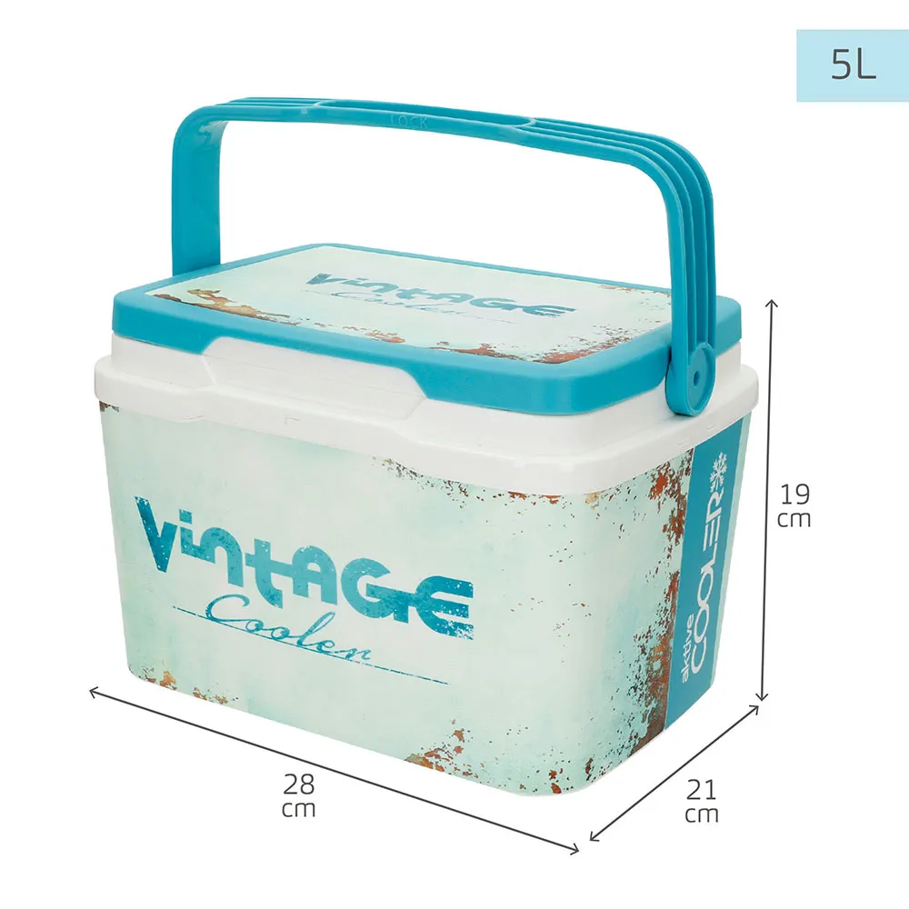 Купить Aktive 62392 Жесткий переносной кулер Classic 5L Бесцветный Multicolour 28x21x19 cm 7ft.ru в интернет магазине Семь Футов