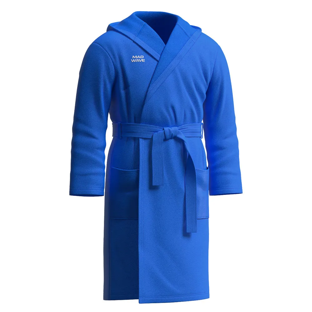 Купить Madwave M0971 02 6 04W Халат Cuddly Голубой  Blue L 7ft.ru в интернет магазине Семь Футов