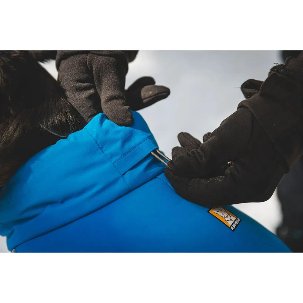 Купить Ruffwear 0568-410M дождевик для собак Vert™  Blue Pool M 7ft.ru в интернет магазине Семь Футов