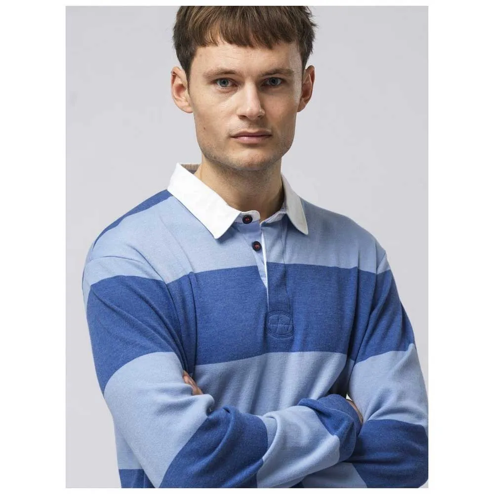 Купить Sea ranch 25-7-5032-4241-XL Поло с короткими рукавами Ramirez Powder Blue / Federal Blue XL 7ft.ru в интернет магазине Семь Футов