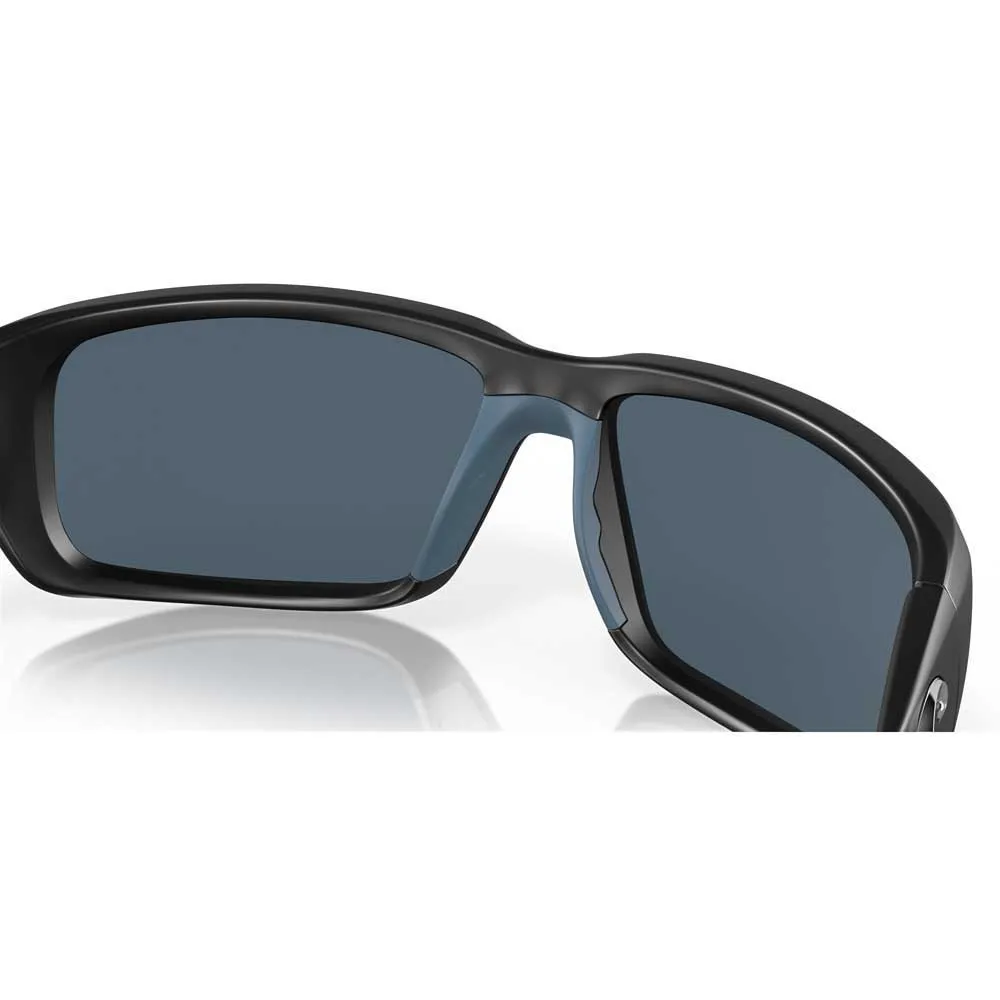 Купить Costa 06s9006-90060459 поляризованные солнцезащитные очки Fantail Matte Black 25x12x10 Gray 580P/CAT3 7ft.ru в интернет магазине Семь Футов