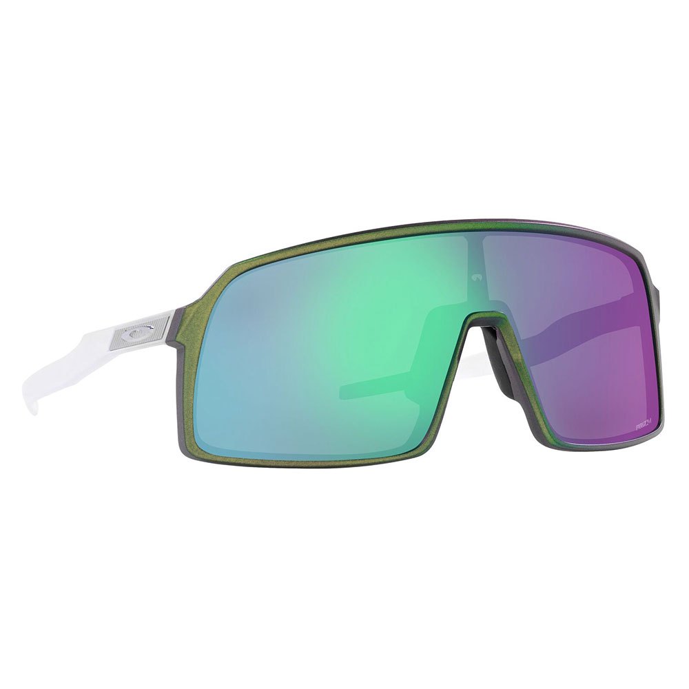 Купить Oakley OO9406-A237 Sutro Discover Prizm Солнцезащитные Очки Matte Silver Green Colorshift Prizm Road Jade/CAT3 7ft.ru в интернет магазине Семь Футов