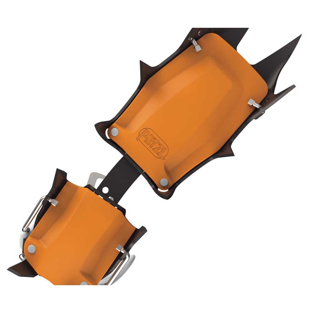 Купить Petzl T05ALLU Vasak Leverlock Universel Ремни Для Лыжных Кошек Оранжевый Black / Orange EU 36-46 7ft.ru в интернет магазине Семь Футов