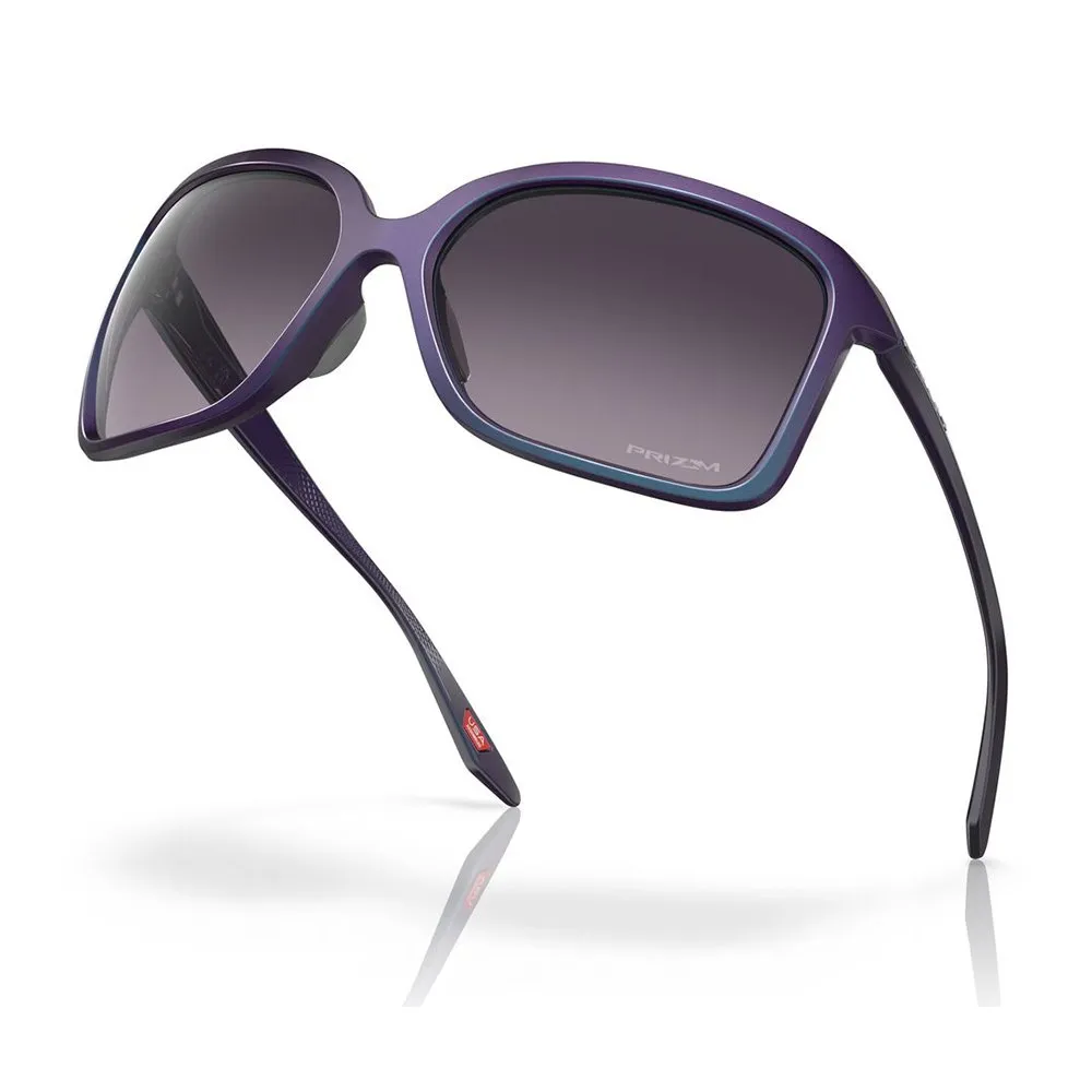 Купить Oakley OO9230-0661 Wildrye Prizm Женские солнцезащитные очки Matte Cyan / Purple Colorshift Prizm Grey Gradient/CAT3 7ft.ru в интернет магазине Семь Футов