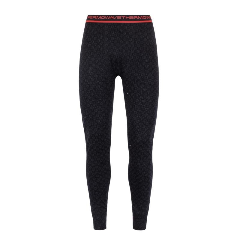 Купить Thermowave TEXTRPANTMMNOIR Колготки Merinos Xtreme Черный  M 7ft.ru в интернет магазине Семь Футов