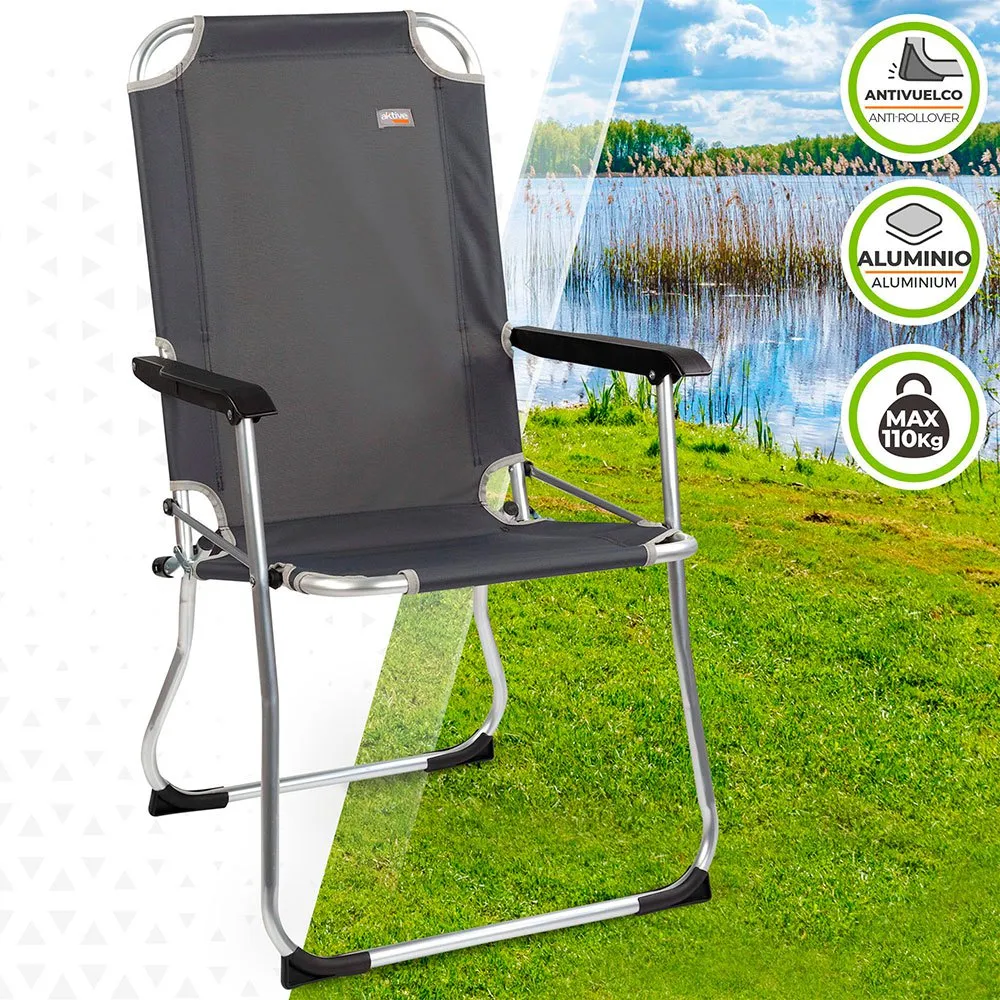 Купить Aktive R-16043613-52884 складной стул 54x57x91 cm отремонтированы Black 7ft.ru в интернет магазине Семь Футов