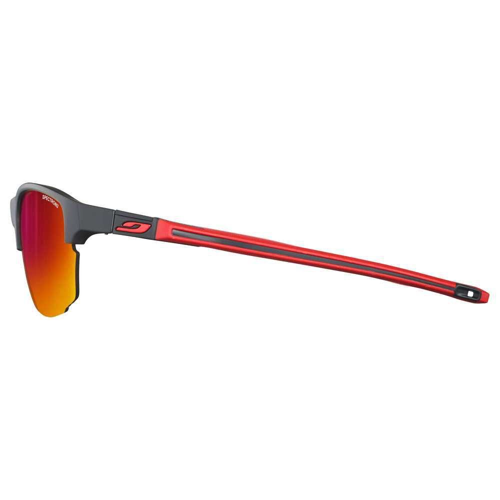 Купить Julbo J5511114 Split Солнцезащитные Очки  Black / Red / Mulilayer Red Spectron 3CF/CAT3 7ft.ru в интернет магазине Семь Футов