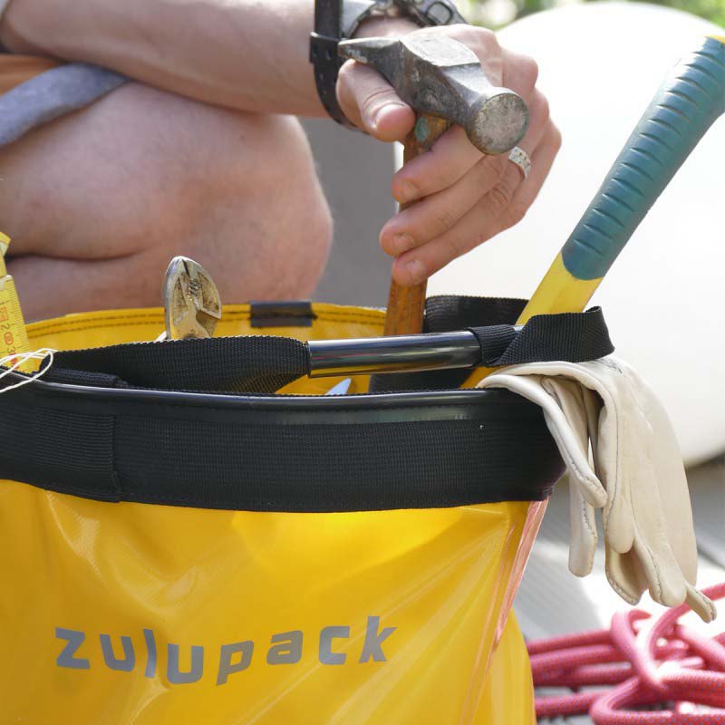 Купить Zulupack WA20785-1Y Ведро 15L  Yellow 7ft.ru в интернет магазине Семь Футов