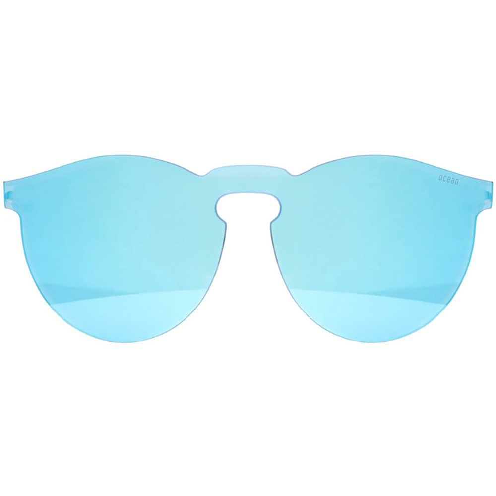 Купить Ocean sunglasses 22.1N поляризованные солнцезащитные очки Long Beach Space Flat Revo Sky Blue Grey Arm/CAT3 7ft.ru в интернет магазине Семь Футов