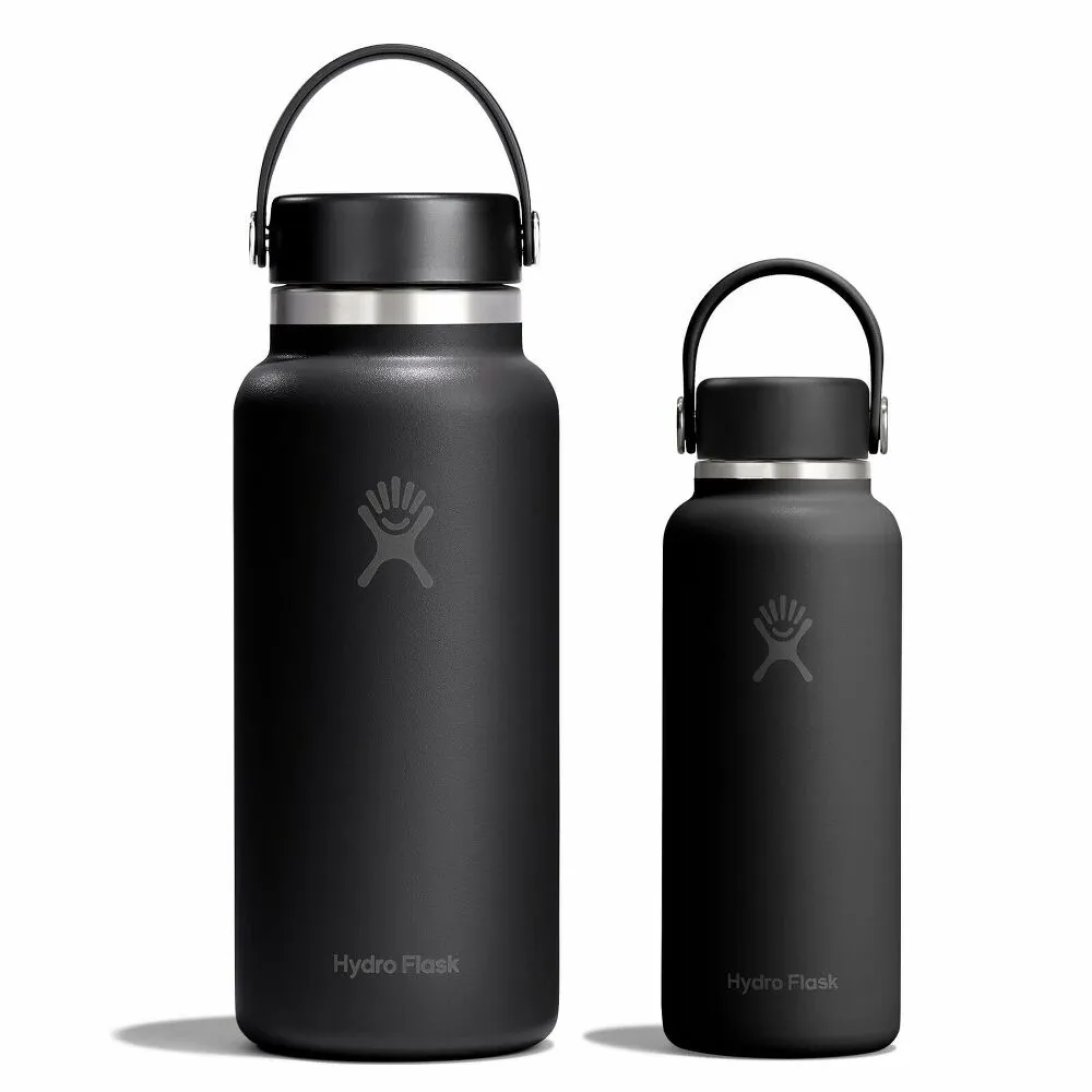 Купить Hydro flask tny400001-400ml Бутылка Micro Hydro-400ml Black 25x10x10 7ft.ru в интернет магазине Семь Футов