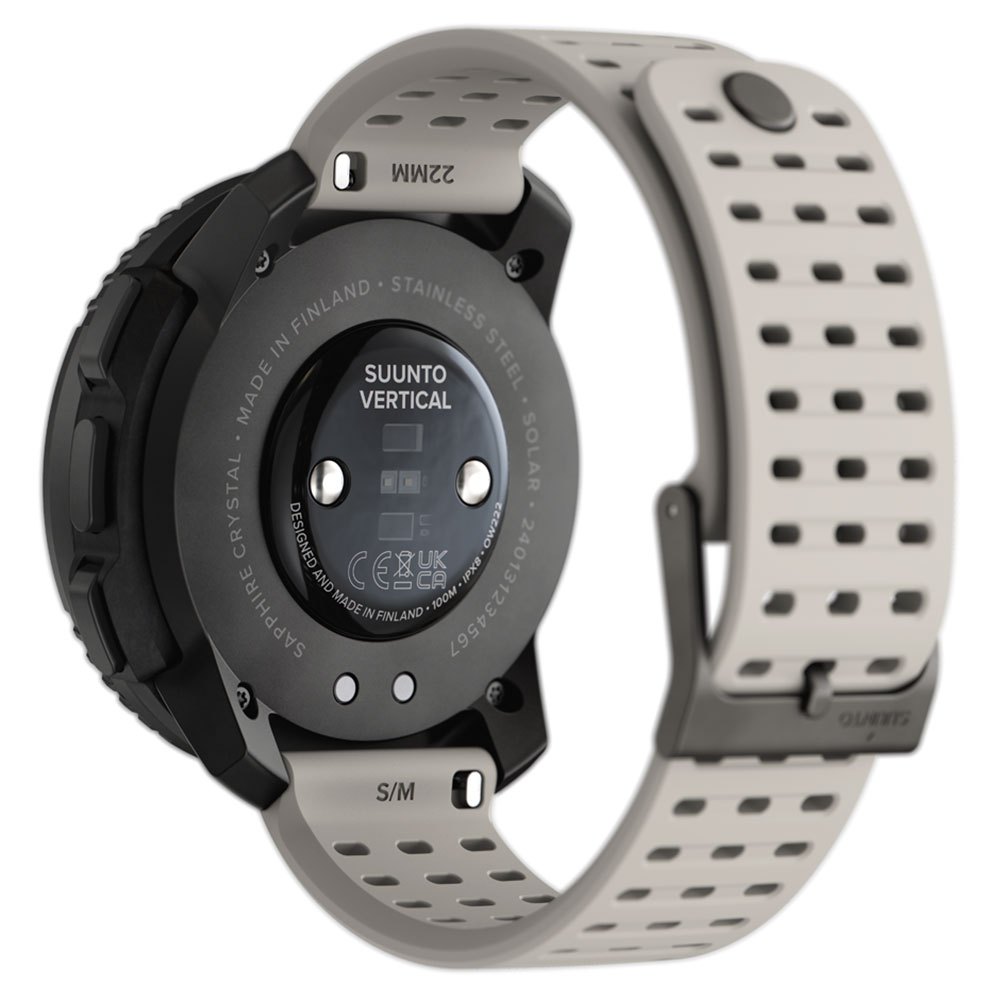 Купить Suunto SS050986000 Vertical Solar Часы  Sand Gray 7ft.ru в интернет магазине Семь Футов