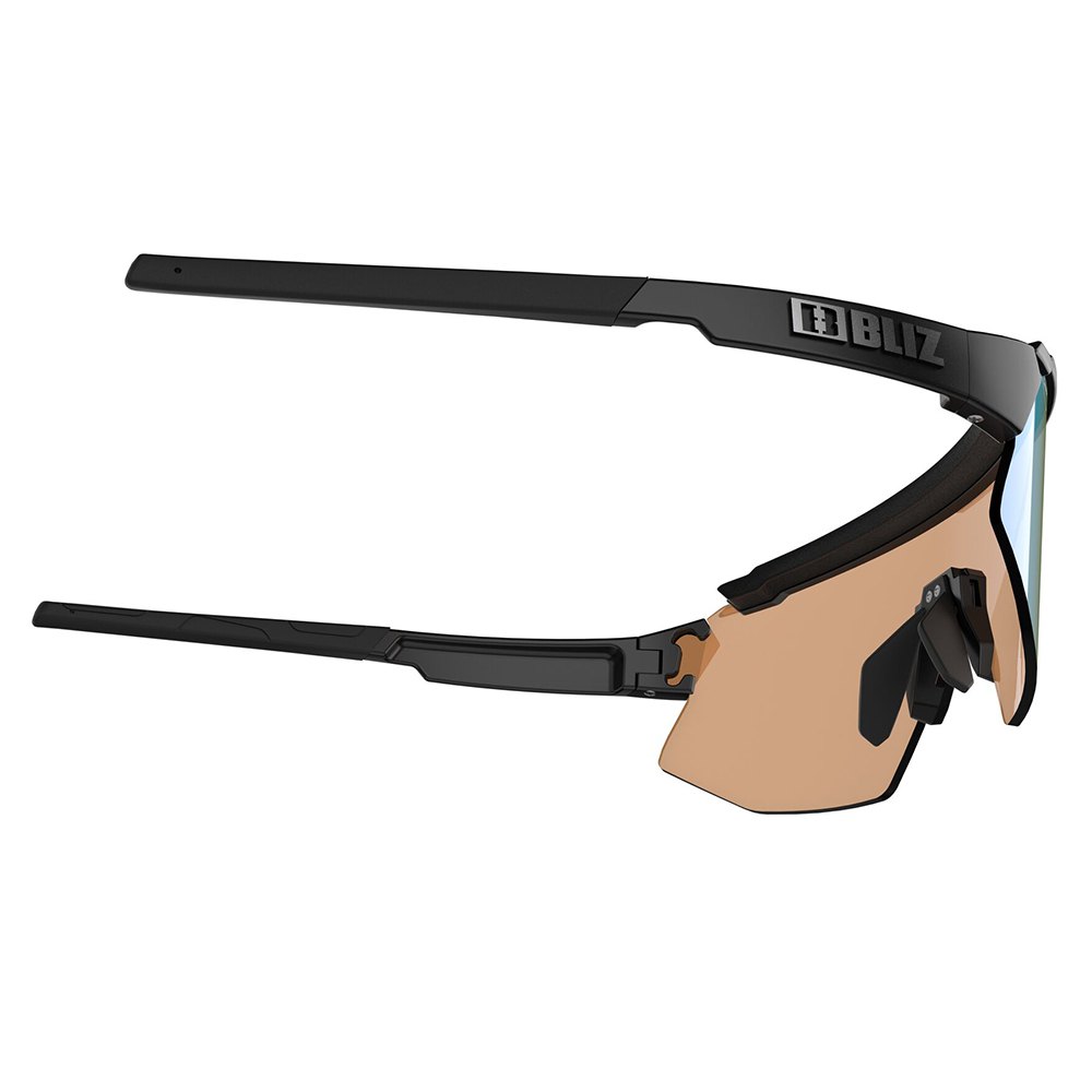 Купить Bliz Z52102-13N Breeze Nano Optics Nordic Light Солнцезащитные Очки Matt Black Coral - Orange With Blue Multicoating/CAT1 + Brown With Silver Mirror/CAT3 7ft.ru в интернет магазине Семь Футов