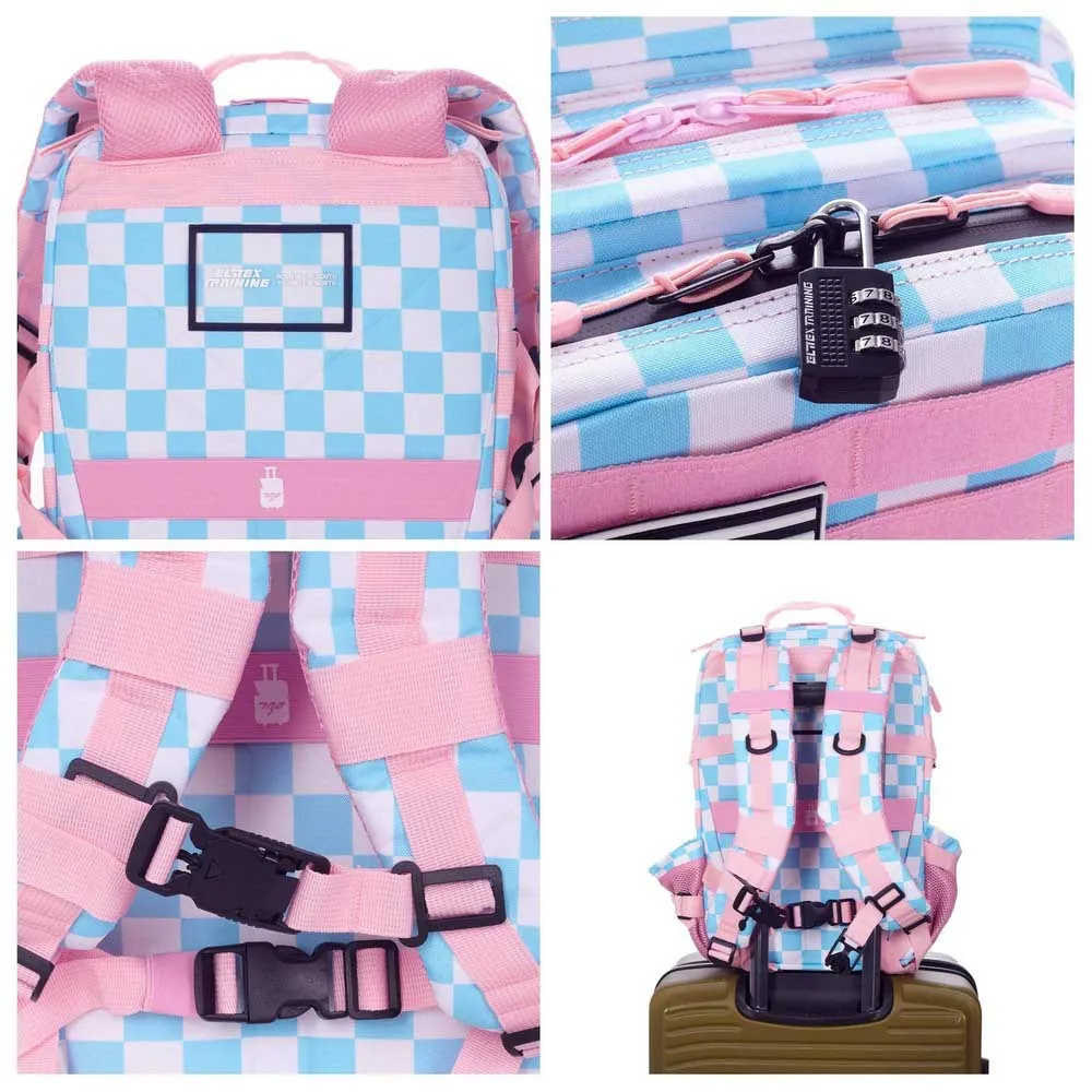 Купить Elitex training v4-25l-vichy Рюкзак Tactical 25L 50x35x20 7ft.ru в интернет магазине Семь Футов