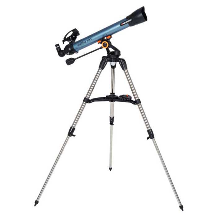 Купить Celestron C22401 Inspire 70mm AZ Refractor Телескоп  Black 7ft.ru в интернет магазине Семь Футов